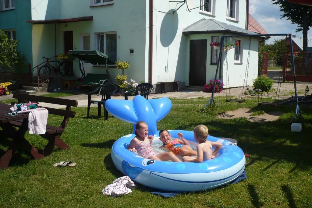 Apartament Jagoda Augustów Zimmer foto